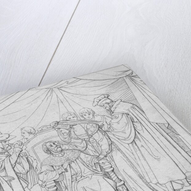 Scene from King Lear by Anonymous
