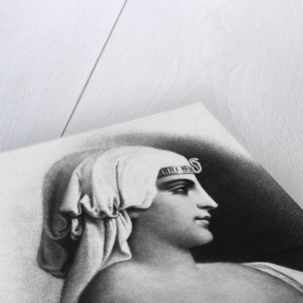 Portrait of Cleopatra, Queen of Egypt by Anonymous