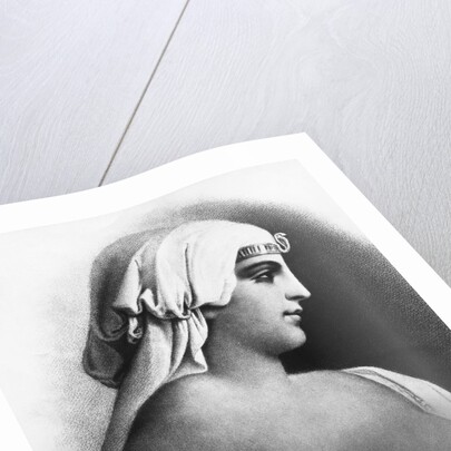 Portrait of Cleopatra, Queen of Egypt by Anonymous