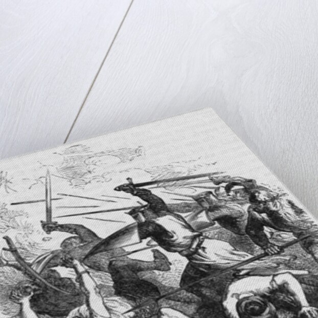 Albigenses Being Slaughtered by Anonymous