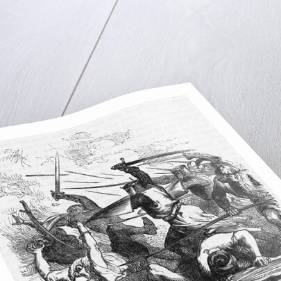 Albigenses Being Slaughtered by Anonymous