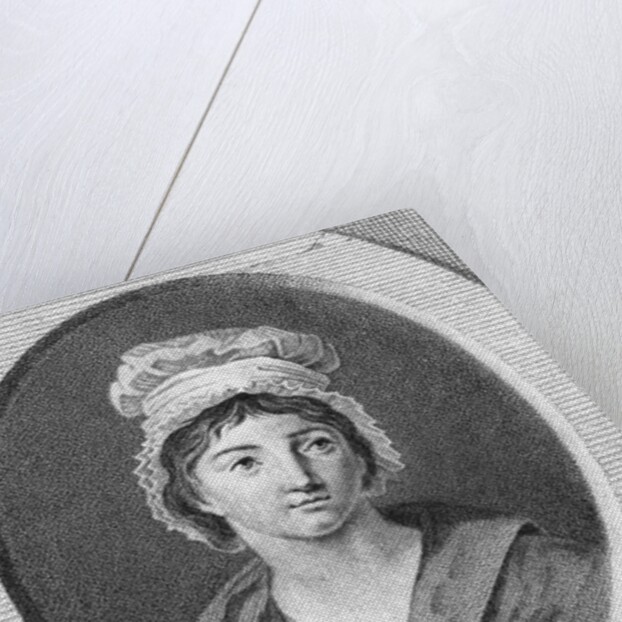 Portrait of Charlotte Corday by Anonymous