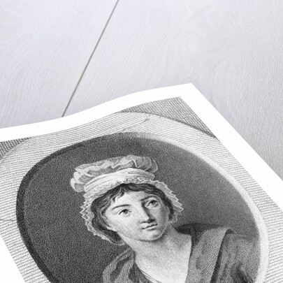 Portrait of Charlotte Corday by Anonymous
