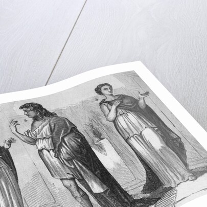 Four Figures of Ancient Greece by Anonymous