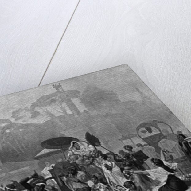 Appian Way in Time of Augustus by Anonymous