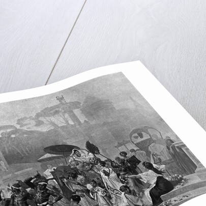 Appian Way in Time of Augustus by Anonymous