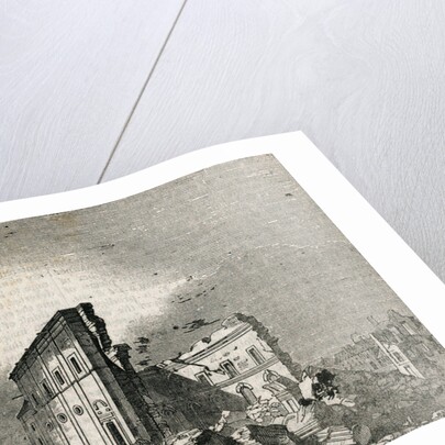 Great Earthquake at Lisbon 1755 by Anonymous