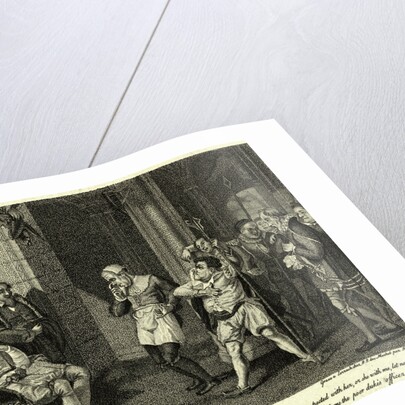 Shakespeare Scene from Measure for Measure by Anonymous