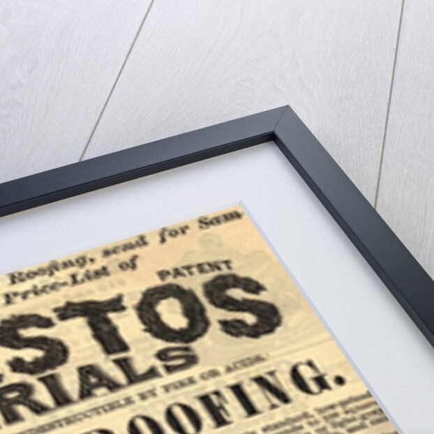 Advertisement for Asbestos Roof Paint by Anonymous