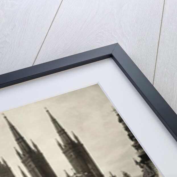 Marketplace in Wiesbaden in Germany by Anonymous