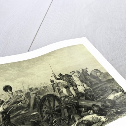 Battle During Indian Mutiny by Anonymous