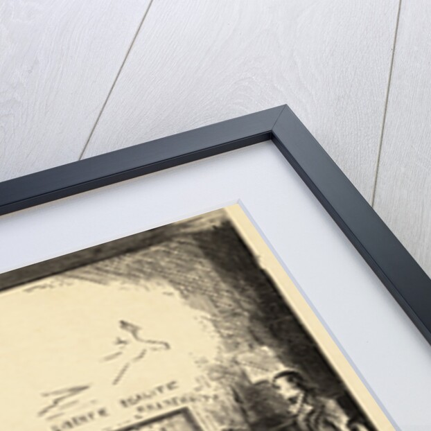 Illustration from Tale of Two Cities by Charles Dickens by Anonymous