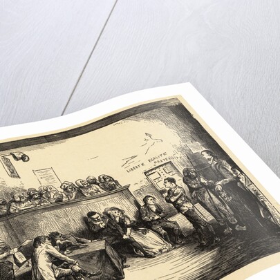 Illustration from Tale of Two Cities by Charles Dickens by Anonymous