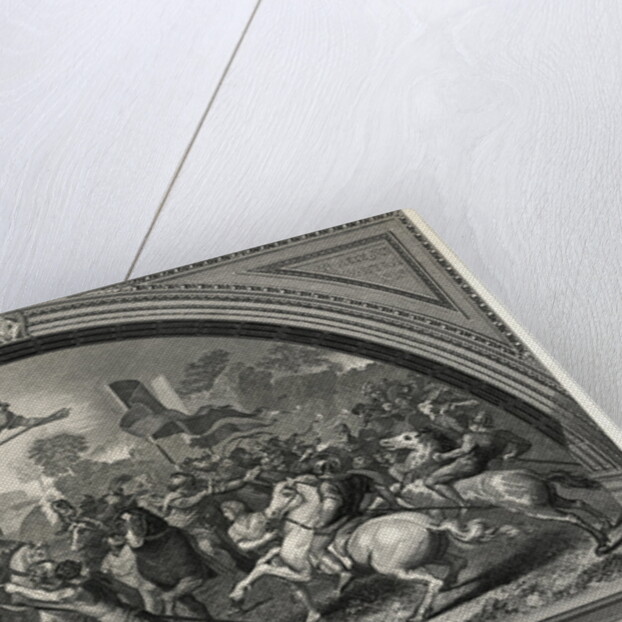 Battle Scene with Attila by Anonymous