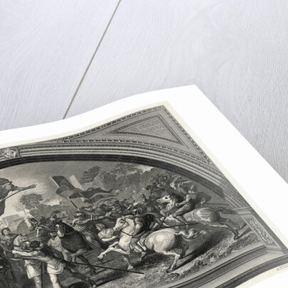 Battle Scene with Attila by Anonymous