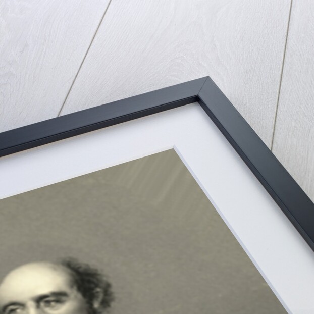 Portrait of Admiral Sir John Franklin by Anonymous