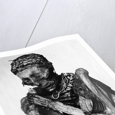 Incan Mummy by Anonymous