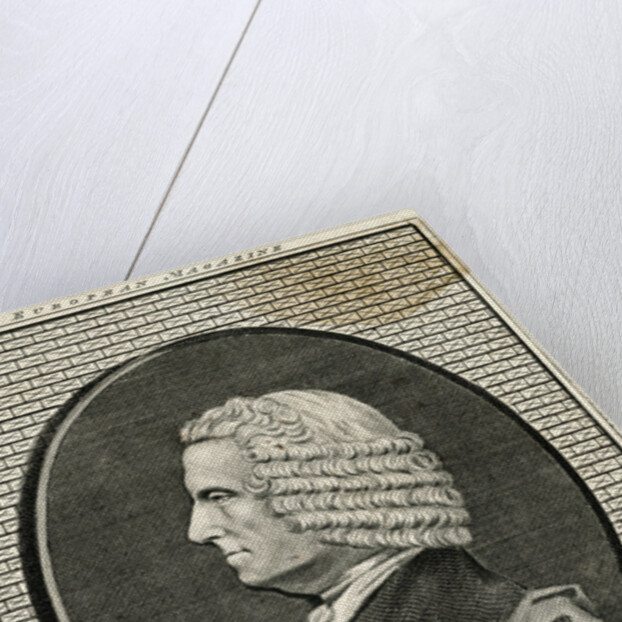 Profile of John Harrison Inventor of the Timekeeper by Anonymous
