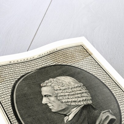 Profile of John Harrison Inventor of the Timekeeper by Anonymous