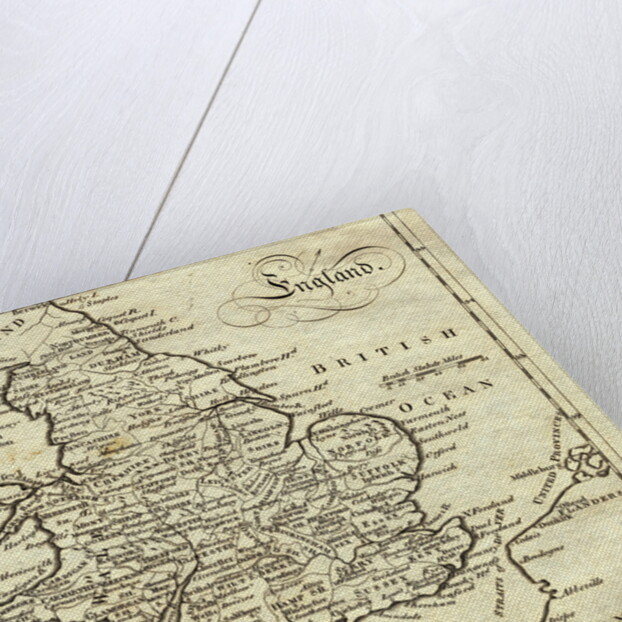 Map of England by Anonymous