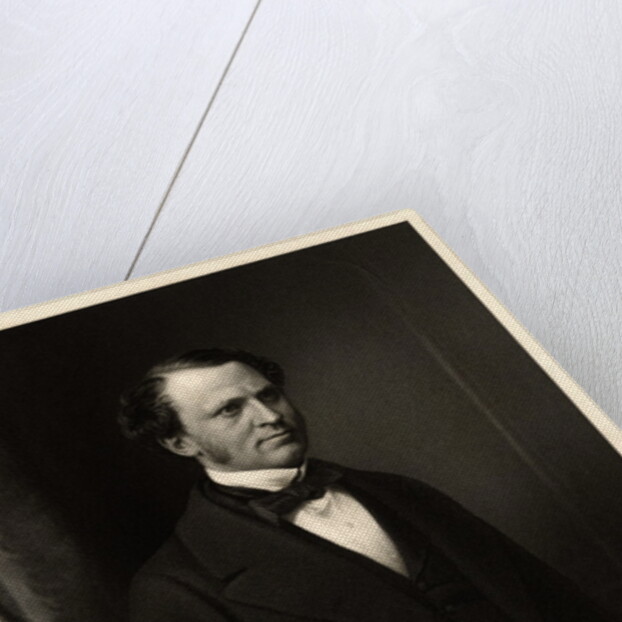 Portrait of Edward Henry Smith Stanley by Anonymous