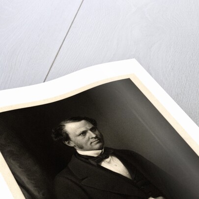Portrait of Edward Henry Smith Stanley by Anonymous