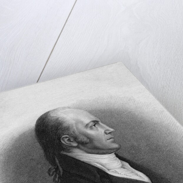 Portrait of Aaron Burr by Anonymous