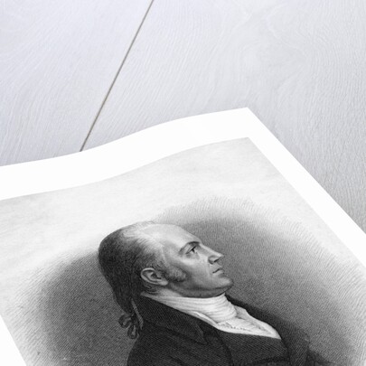Portrait of Aaron Burr by Anonymous