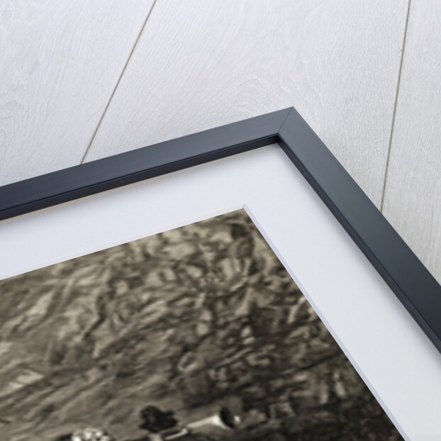 People Crossing River Styx in Mammoth Cave of Kentucky by Anonymous