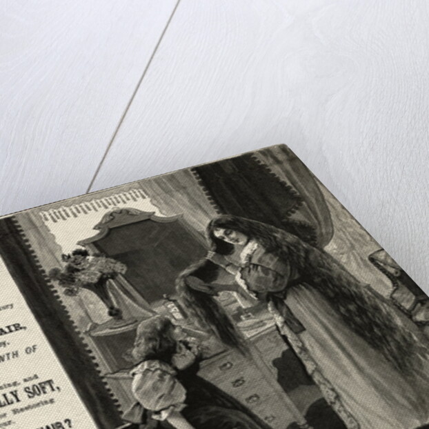 Advertisement for "Harlene for the Hair" by Anonymous