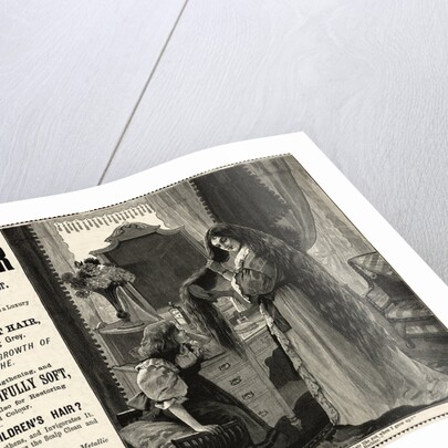 Advertisement for "Harlene for the Hair" by Anonymous