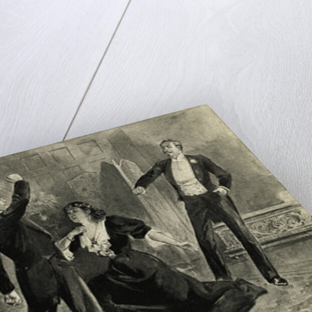Scene from A Woman of No Importance by Anonymous