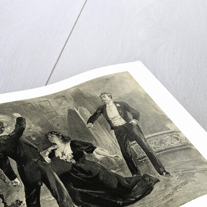 Scene from A Woman of No Importance by Anonymous