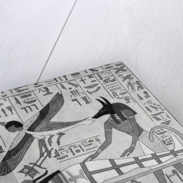 Preparation of a Mummy by Anonymous