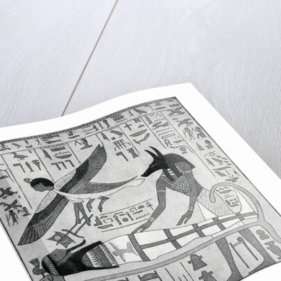 Preparation of a Mummy by Anonymous