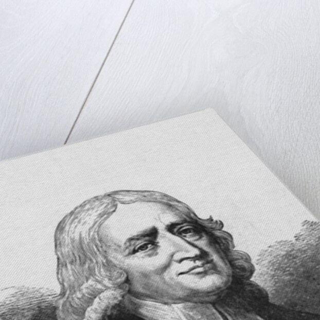 Engraving of John Wesley by Anonymous