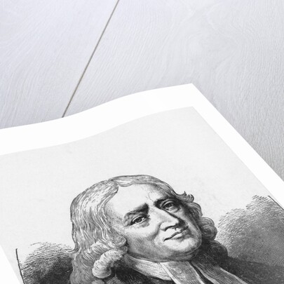 Engraving of John Wesley by Anonymous