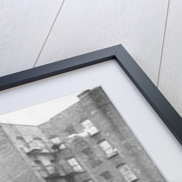 East Side Tenement Apartment Buildings by Anonymous