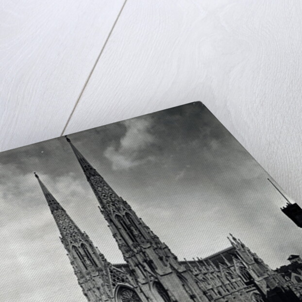 View of St. Patrick's Cathedral by Anonymous