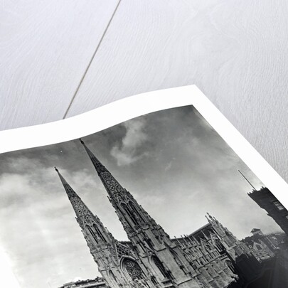 View of St. Patrick's Cathedral by Anonymous