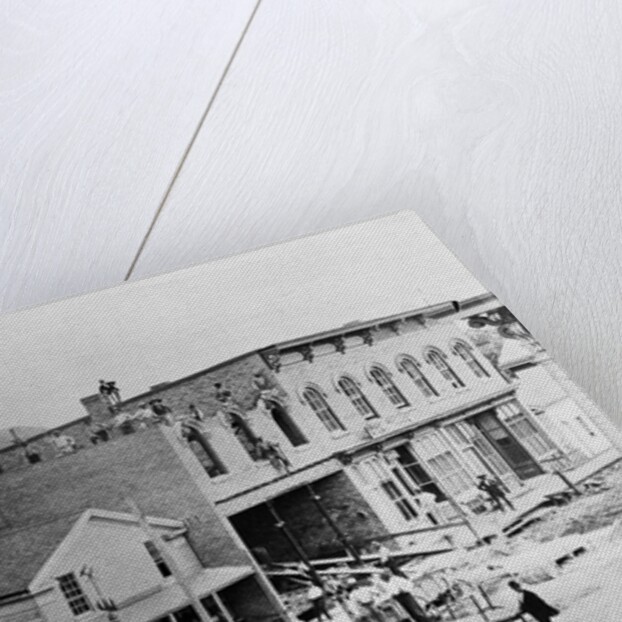 Workmen on Street by Anonymous