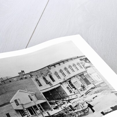 Workmen on Street by Anonymous