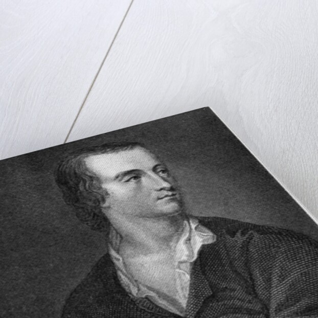 Portrait of English Poet Matthew Prior by Anonymous