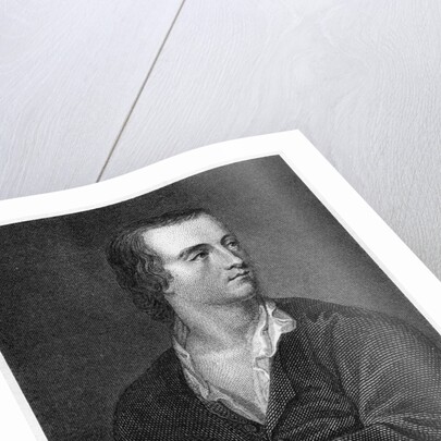 Portrait of English Poet Matthew Prior by Anonymous
