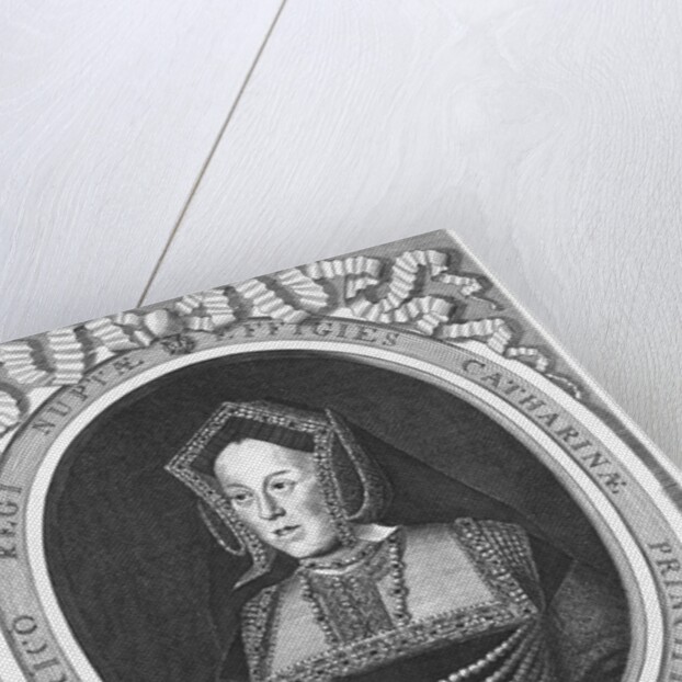 Portrait of a Wife of Henry VIII by Anonymous
