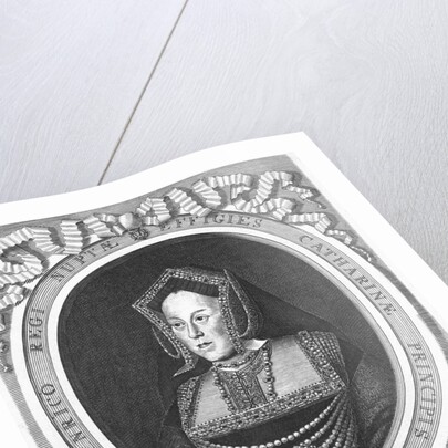 Portrait of a Wife of Henry VIII by Anonymous