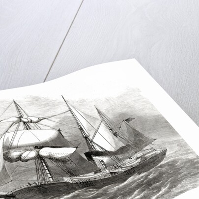 Ship with Charles Hall Expedition by Anonymous