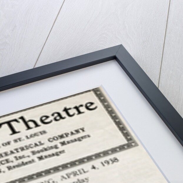 Showbill From Julius Ceaser by Anonymous