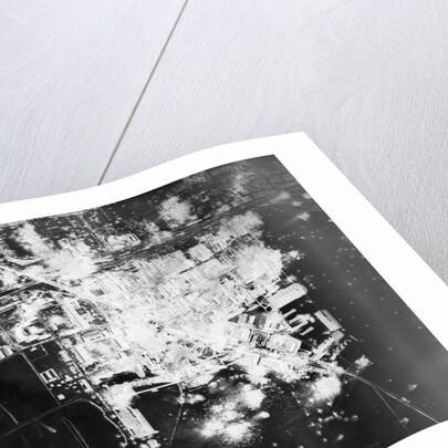 View of Devastated Land Site by Anonymous