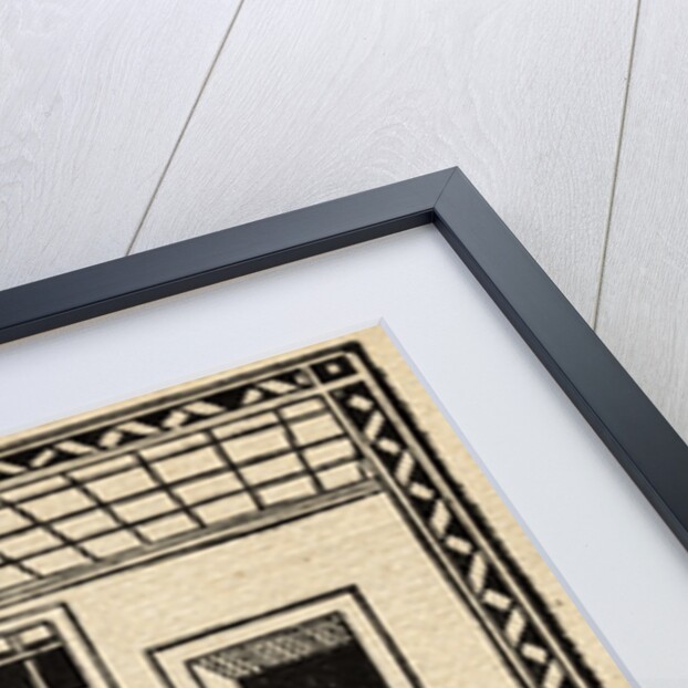 Interior of Medieval University by Anonymous